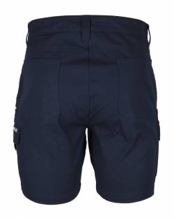 Multi Pocket Stretch Canvas Mens Short